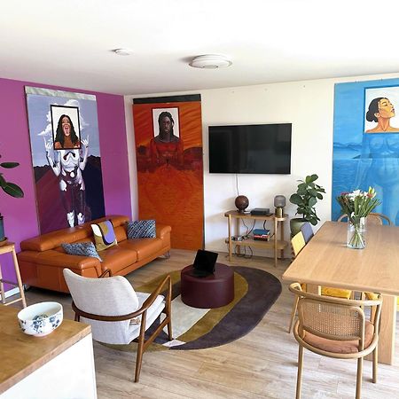 Апартаменты Uta House La Plaine Сен-Дени Экстерьер фото