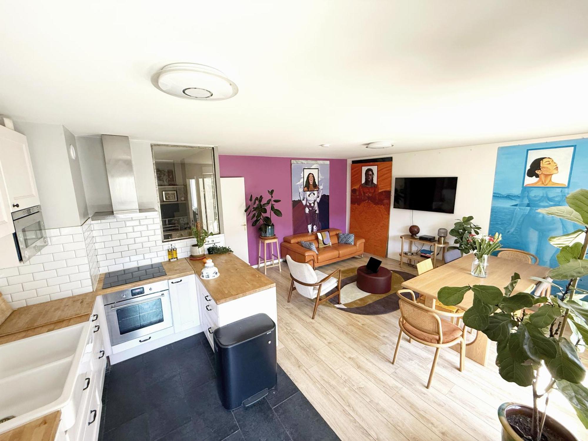 Апартаменты Uta House La Plaine Сен-Дени Экстерьер фото